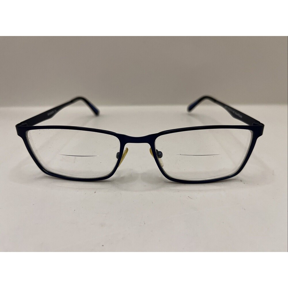 Matsumoto Eyeglasses Mat 3 Designer Frames Only Blue 53-17-140